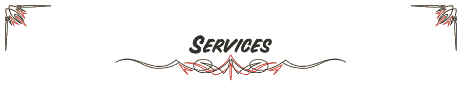 Offered services